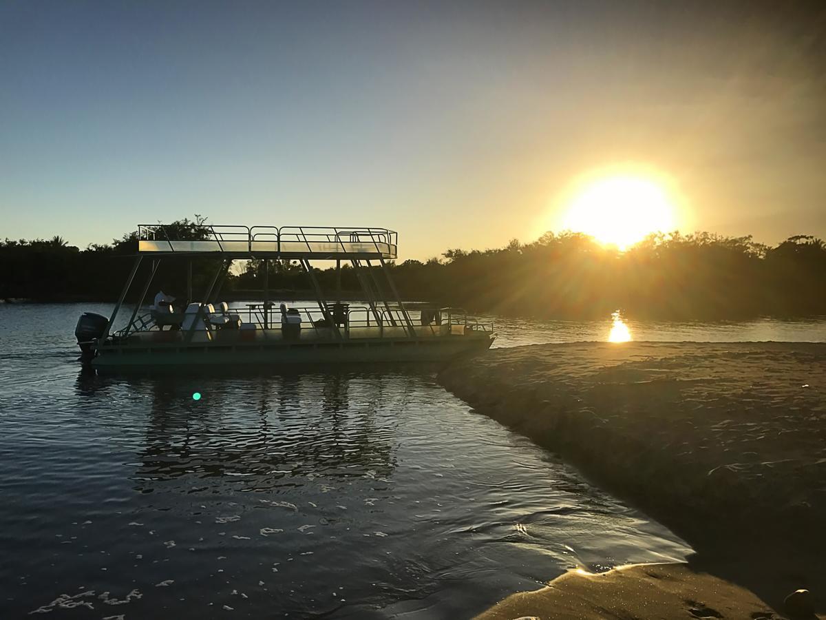 Puerto Barillas Bahia de Jiquilisco المظهر الخارجي الصورة
