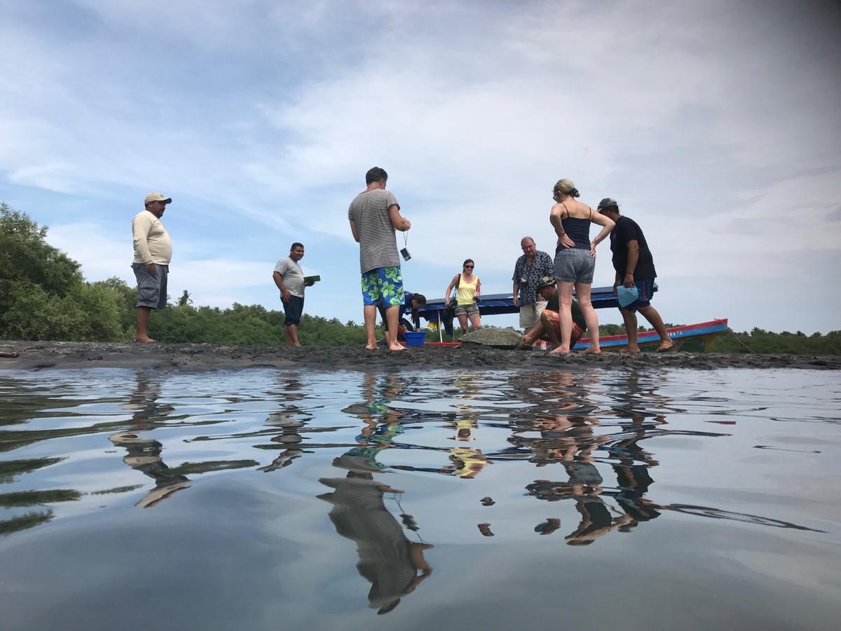 Puerto Barillas Bahia de Jiquilisco المظهر الخارجي الصورة