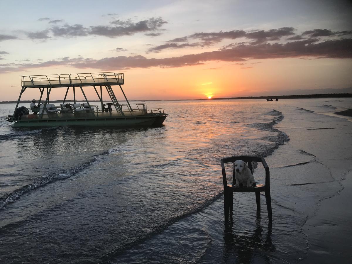 Puerto Barillas Bahia de Jiquilisco المظهر الخارجي الصورة